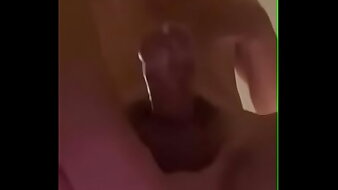 POV twink squirts all over you when you massage his prostate