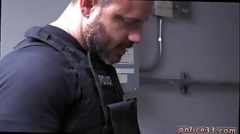 Big cock police gay story Purse thief becomes culo meat