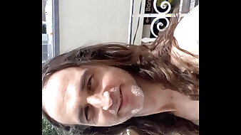 Slave Gaygory Masturbating for Mistress Ama Clea on hotel patio in toluca mexico begging for Anal Sex 6