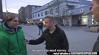 CZECH GUYS - they would do anythyng for money