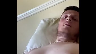 Martin J, bondage, spanking hard, CBT, balls and shows face - Exposed Fag