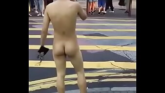nude in public