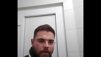 Blowjob in a public Romanian's Museum bathroom(short clip)